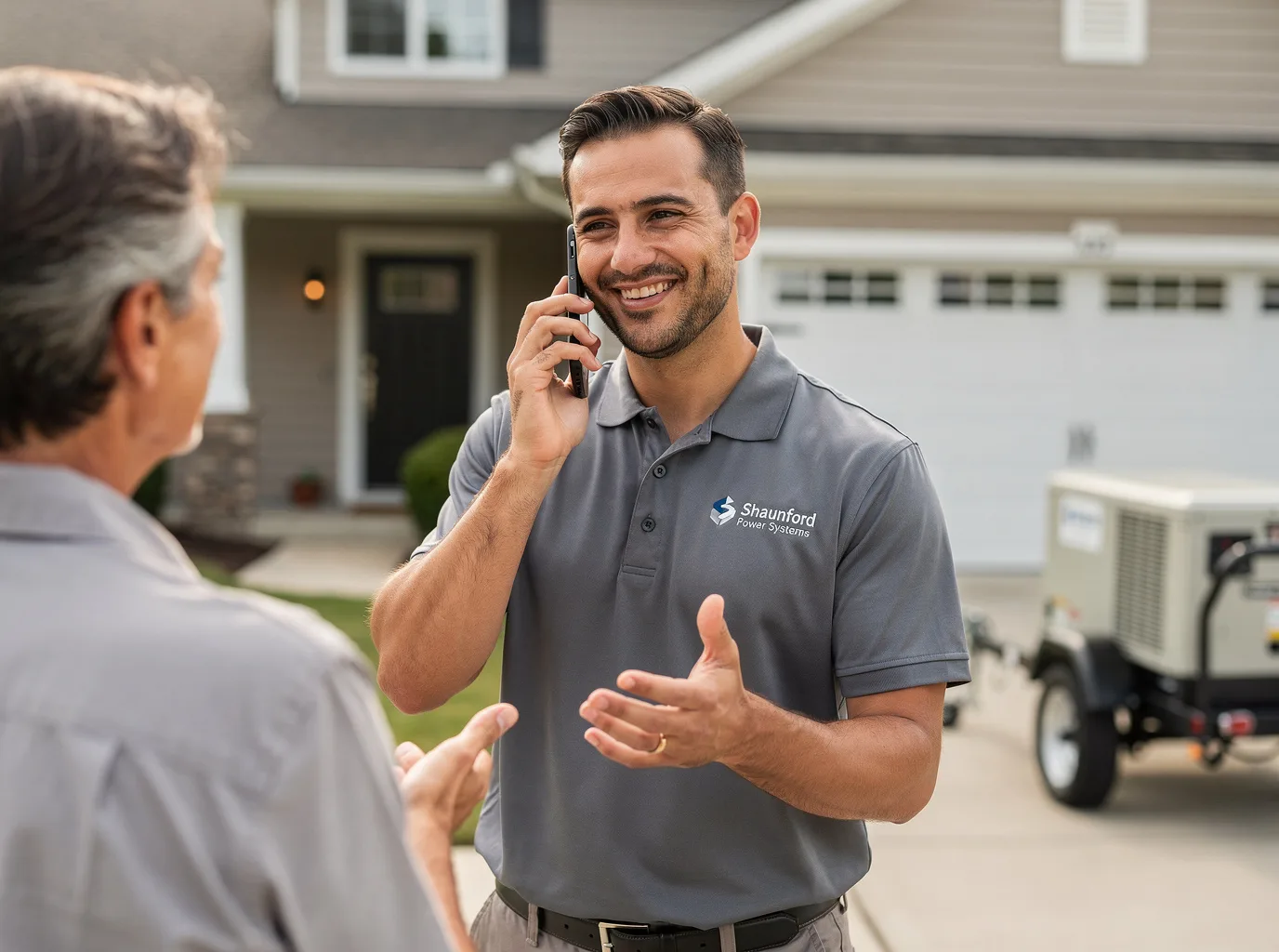 Generator Installation Plantersville, TX FAQs