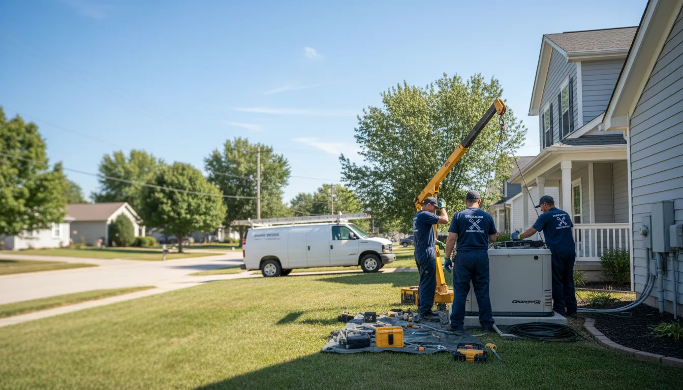 Generator Installation in Plantersville, TX near me